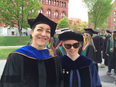 Julia Perdrial and Jennifer Sisk